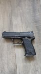 Heckler & Koch USP en Beretta 92 FS