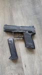 Heckler & Koch USP en Beretta 92 FS