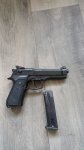 Heckler & Koch USP en Beretta 92 FS