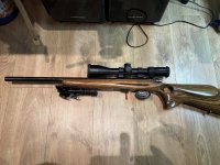 Cz455 enkelschots kogelgeweer