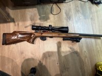 Cz455 enkelschots kogelgeweer