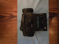 Vortex Crossfire red dot
