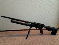Te koop Hatsan Factor R.C. 5.5 mm