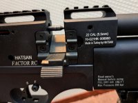 Te koop Hatsan Factor R.C. 5.5 mm
