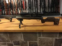 Anschütz Match 54 – .22 LR