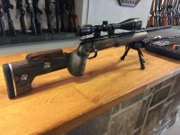 Anschütz Match 54 – .22 LR