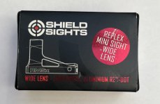 Shields RMSx red dot