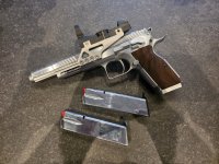 TANFOGLIO WITNESS GOLD TEAM