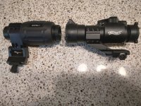 Walther EPS Red Dot plus Magnifier set