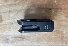 Insert block holster CZ TS2