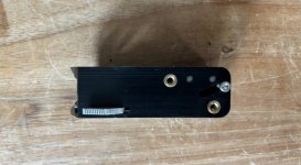 Insert block holster CZ TS2