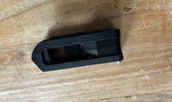 Insert block holster CZ TS2
