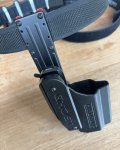 Double Alpha holster/ rig