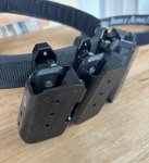 Double Alpha holster/ rig