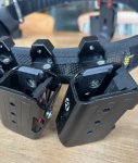 Double Alpha holster/ rig