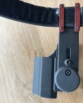 Double Alpha holster/ rig