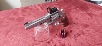 S&W 627-5 Performance Centre