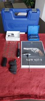 S&W 627-5 Performance Centre