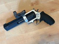Te Koop Taurus 460 Raging Hunter Two Tone .460 S&W