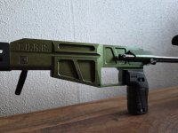 Piro TORC chassis voor Rem700 SA
