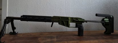 Piro TORC chassis voor Rem700 SA