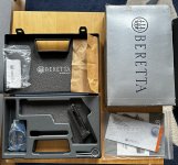 Berettta 87 Target .22LR