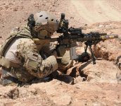 Heckler & Koch G95K handguard