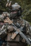 Heckler & Koch G95K handguard