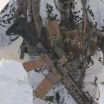Heckler & Koch G95K handguard