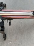 .22LR Precisiegeweer – Ruger / At-One stock / Piro Loop (Perfect voor 50m pg)