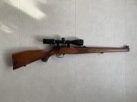 Krico Stutzen .22lr + Hawke 3-9x40AO Mildot