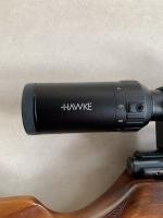 Krico Stutzen .22lr + Hawke 3-9x40AO Mildot