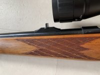 Krico Stutzen .22lr + Hawke 3-9x40AO Mildot