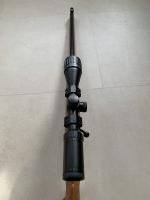 Krico Stutzen .22lr + Hawke 3-9x40AO Mildot