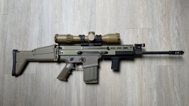 FN USA Scar17s 7.62/.308