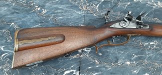 VUURSTEENGEWEER  JÄGER TARGET CAL.54 VAN PALMETTO