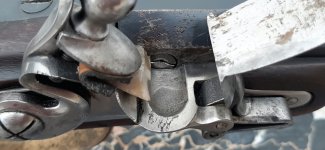 VUURSTEENGEWEER  JÄGER TARGET CAL.54 VAN PALMETTO