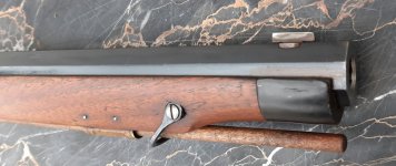 VUURSTEENGEWEER  JÄGER TARGET CAL.54 VAN PALMETTO
