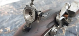 VUURSTEENGEWEER  JÄGER TARGET CAL.54 VAN PALMETTO