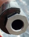 VUURSTEENGEWEER  JÄGER TARGET CAL.54 VAN PALMETTO