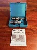 Complete RCBS herlaadset voor .308 Winchester in uitstekende staat.