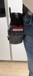 Gehoorbescherming Peltor earpro riem / MOLLE clip opvouwbaar