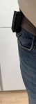 Gehoorbescherming Peltor earpro riem / MOLLE clip opvouwbaar