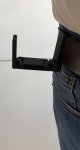 Gehoorbescherming Peltor earpro riem / MOLLE clip opvouwbaar