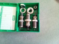 RCBS die set