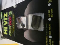 Hi Viz fast dot h3 Glock MOS