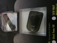 Hi Viz fast dot h3 Glock MOS