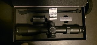 Elemets optics gen 2 4-25×50