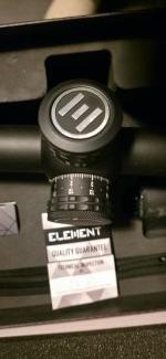 Elemets optics gen 2 4-25×50