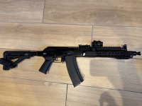 Originele izhmash mkk-105 5,45x39mm, veel munitie